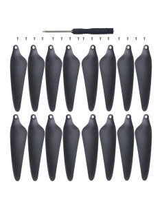 Hélices Fytoo 16PCS para Dron RC HS360S Plegables