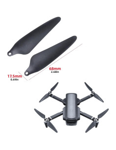 Hélices Fytoo 16PCS para Dron RC HS360S Plegables 2