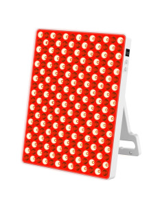Panel Terapia Luz Roja Aptoyu 234 LEDs 660/850nm Ajustable