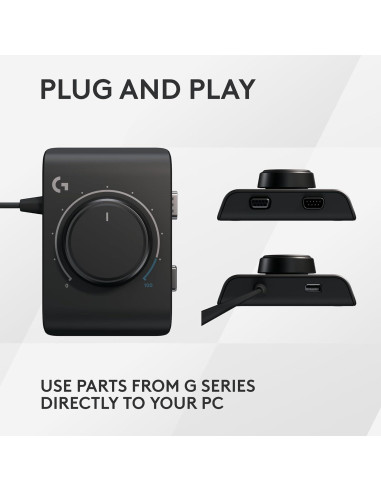 Adaptador de Carreras Logitech G para Xbox y PlayStation