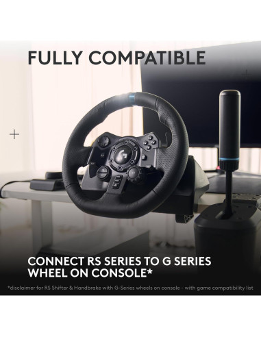 Adaptador de Carreras Logitech G para Xbox y PlayStation