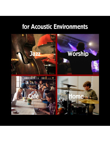 Adoro Silent Sticks - Palos de Batería Acústica - 1 Par