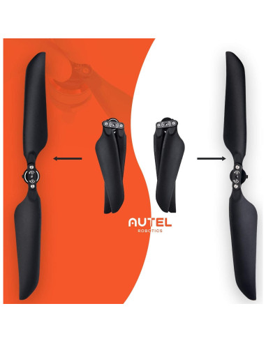 Hélices Autel EVO 2 Bajo Ruido 100% Originales (1 Par)