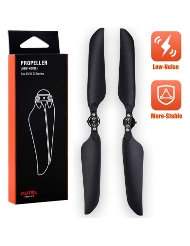 Hélices Autel EVO 2 Bajo Ruido 100% Originales (1 Par)