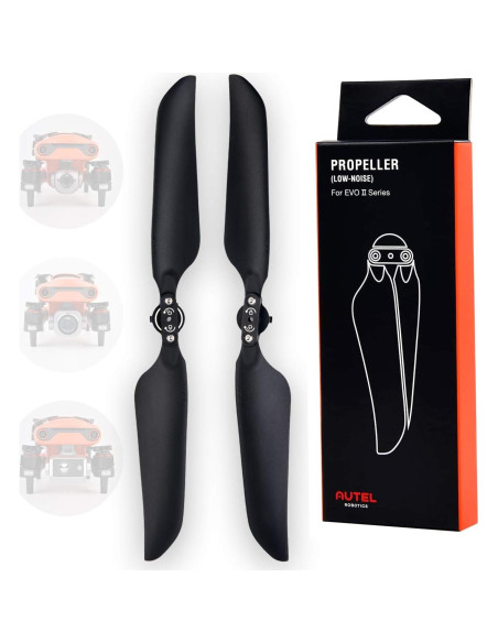 Hélices Autel EVO 2 Bajo Ruido 100% Originales (1 Par)