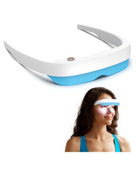 Gafas de Terapia de Luz VanBoLon 12.7x20.3cm Brillo Ajustable