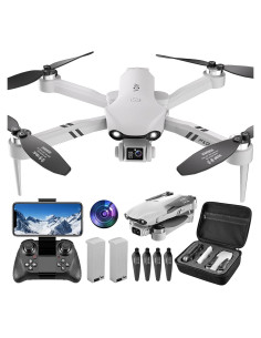 Dron Plegable DRONEEYE F10 con Cámara HD 1080P y Control App