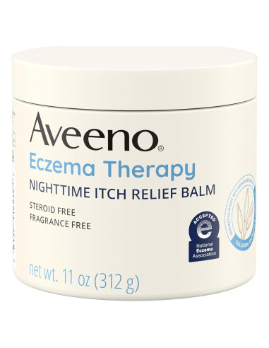 Bálsamo Aveeno para Eczema 311g Sin Fragancia Hipoalergénico