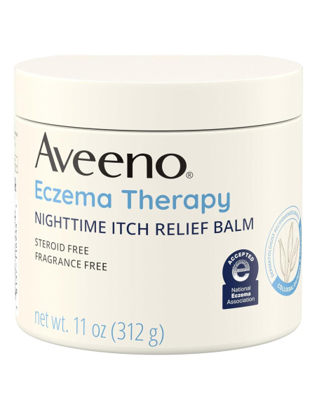Bálsamo Aveeno para Eczema 311g Sin Fragancia Hipoalergénico
