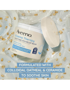Bálsamo Aveeno para Eczema 311g Sin Fragancia Hipoalergénico 2