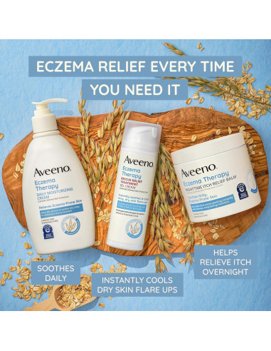 Bálsamo Aveeno para Eczema 311g Sin Fragancia Hipoalergénico