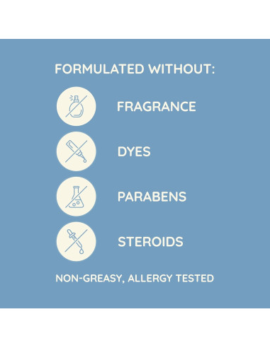 Bálsamo Aveeno para Eczema 311g Sin Fragancia Hipoalergénico