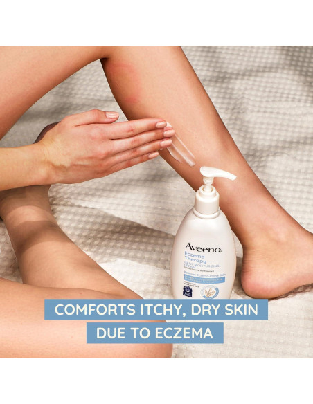 Bálsamo Aveeno para Eczema 311g Sin Fragancia Hipoalergénico