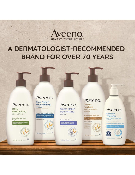 Bálsamo Aveeno para Eczema 311g Sin Fragancia Hipoalergénico