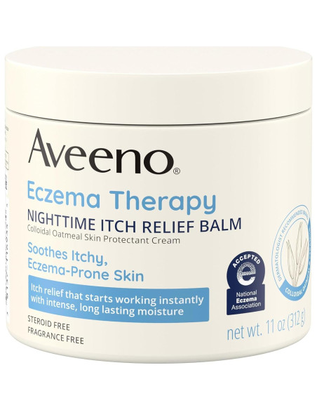 Bálsamo Aveeno para Eczema 311g Sin Fragancia Hipoalergénico