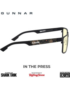 Gunnar Gafas de Juego Call of Duty Edición UAV Bloqueo Luz Azul 2