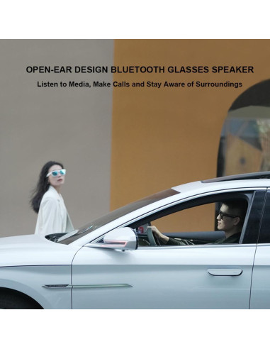 Gafas Inteligentes OhO A8 PRO con Altavoz Bluetooth y UV