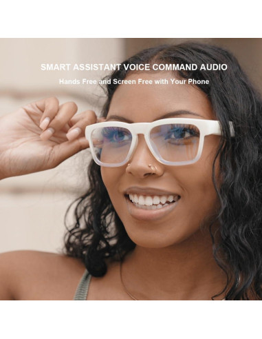 Gafas Inteligentes OhO A8 PRO con Altavoz Bluetooth y UV