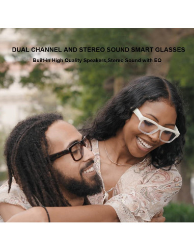 Gafas Inteligentes OhO A8 PRO con Altavoz Bluetooth y UV