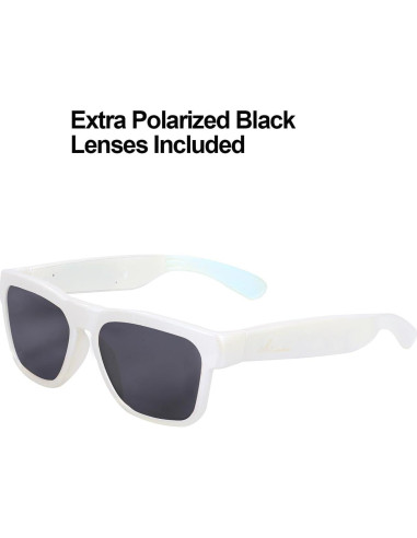 Gafas Inteligentes OhO A8 PRO con Altavoz Bluetooth y UV