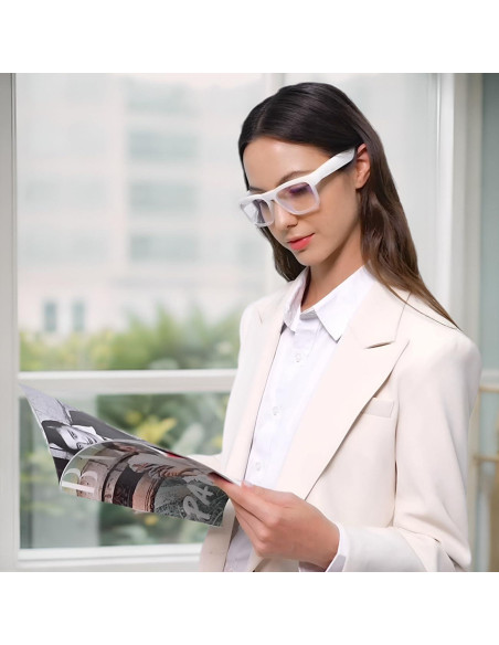 Gafas Inteligentes OhO A8 PRO con Altavoz Bluetooth y UV