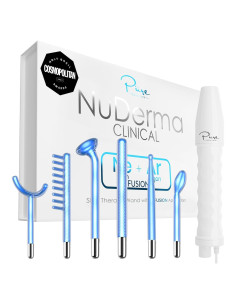 NuDerma Varita Terapia de Piel Clínica - 6 Varitas Antienvejecimiento