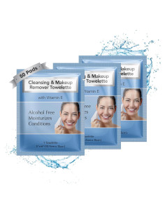 Toallitas Desmaquillantes Diamond Wipes 50 Unidades Sin Alcohol