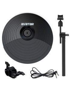 Cymbal de doble zona 10 cm HXW con choke y accesorios