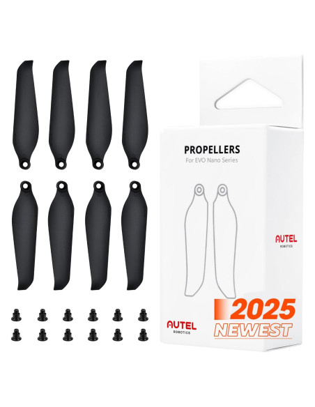 Hélices Autel EVO Nano 8 PCS Bajo Ruido Nylon Plegables