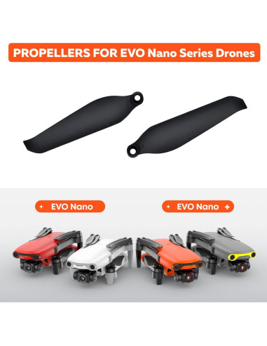 Hélices Autel EVO Nano 8 PCS Bajo Ruido Nylon Plegables