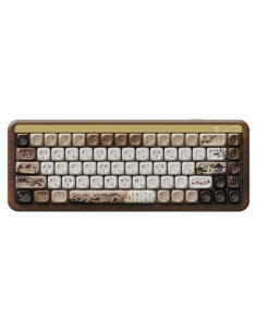 Teclado Mecánico Akko MU01 Aislamiento de Montaña 68 Teclas RGB