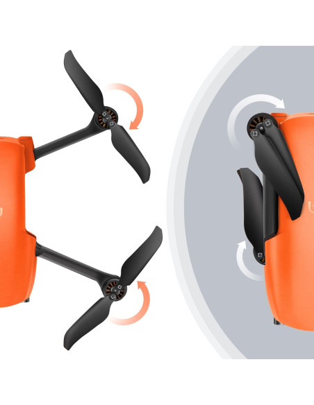 Hélices Autel EVO Nano 8 PCS Bajo Ruido Nylon Plegables