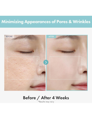 Crema Refinadora de Poros MANTONG 50g Hidratante Coreano