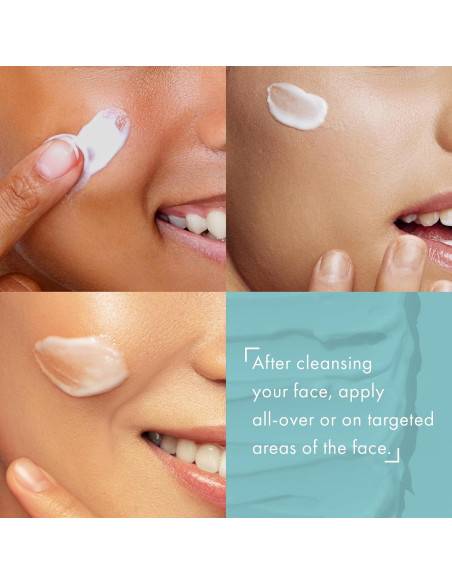 Crema Refinadora de Poros MANTONG 50g Hidratante Coreano