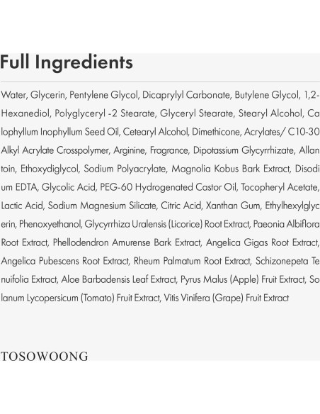 Crema Refinadora de Poros MANTONG 50g Hidratante Coreano