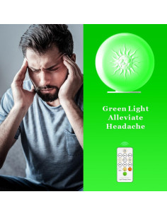 Lámpara de Terapia de Luz BQHY 10000 LUX Ajustable 2