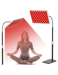 Panel de Terapia de Luz Roja Venoya 150 LEDs 660nm 850nm