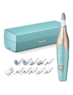 Beurer MP84 Taladro de Uñas Inalámbrico 14 Piezas