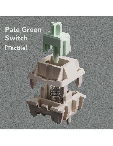 Teclado Mecánico RK ROYAL KLUDGE M75 75% RGB OLED