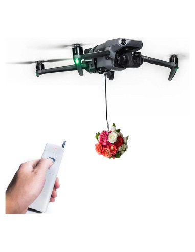 Sistema de Lanzamiento Aéreo Beciquook para Drones - 1000m