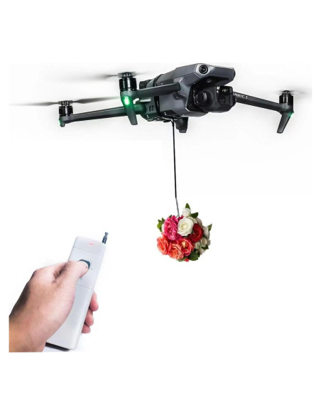 Sistema de Lanzamiento Aéreo Beciquook para Drones - 1000m