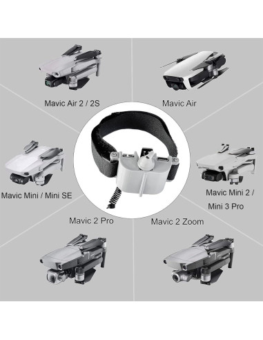 Sistema de Lanzamiento Aéreo Beciquook para Drones - 1000m