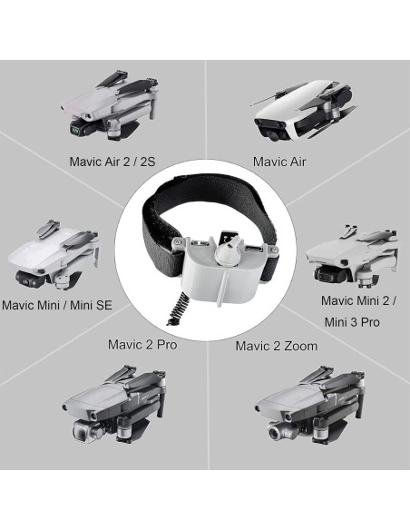 Sistema de Lanzamiento Aéreo Beciquook para Drones - 1000m