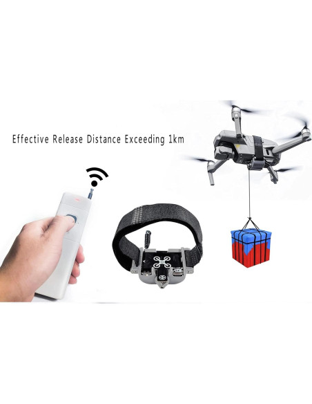 Sistema de Lanzamiento Aéreo Beciquook para Drones - 1000m