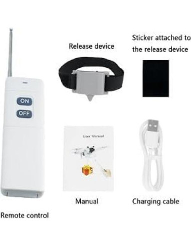 Sistema de Lanzamiento Aéreo Beciquook para Drones - 1000m