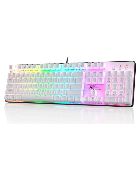 Teclado Mecánico RK ROYAL KLUDGE RK920 Retroiluminado