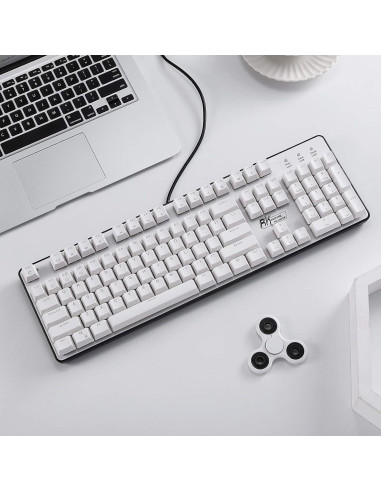 Teclado Mecánico RK ROYAL KLUDGE RK920 Retroiluminado