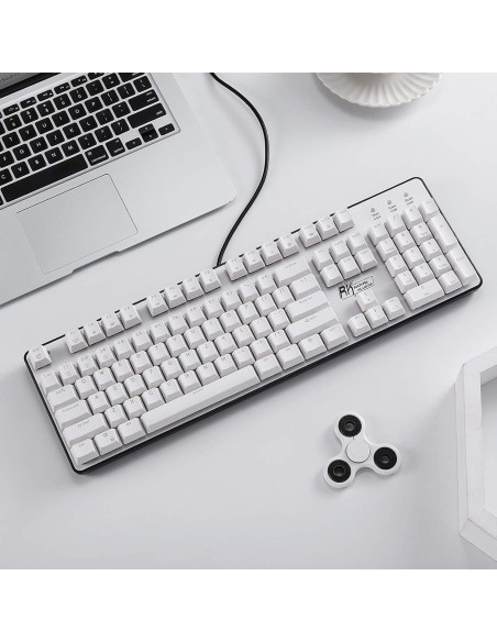 Teclado Mecánico RK ROYAL KLUDGE RK920 Retroiluminado