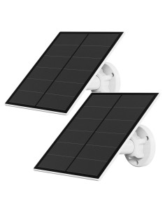 Panel Solar YCTechCam 5W para Cámara de Seguridad USB-C