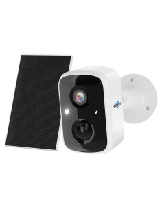 Cámara de Seguridad Solar Hiseeu C90-SP-V 4MP WiFi IP66